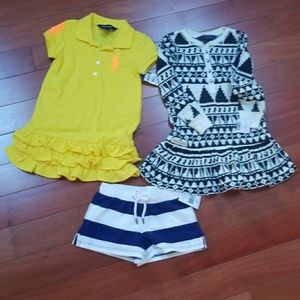 NWT 3T Polo Girls lot